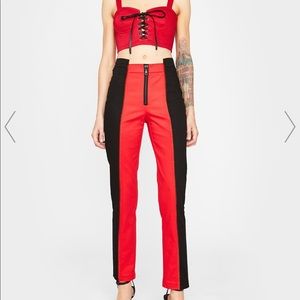 Double Trouble Colorblock Trousers